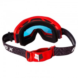 GOGLE FOX MAIN PERIL SPARK FLUORESCENT RED - SZYBA RED MIRRORED (1 SZYBA W ZESTAWIE) ENDURO CROSS