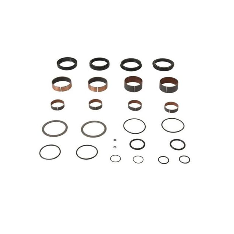 PIVOT WORKS ZESTAW NAPRAWCZY ZAWIESZENIA PRZEDNIEGO SUZUKI RM 125 (01)