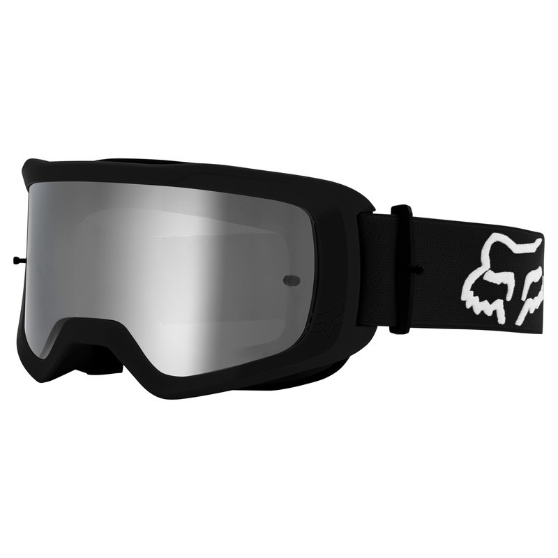 GOGLE FOX MAIN S STRAY BLACK - SZYBA CLEAR (1 SZYBA W ZESTAWIE) ENDURO CROSS