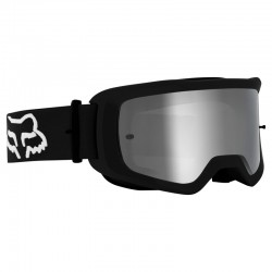 GOGLE FOX MAIN S STRAY BLACK - SZYBA CLEAR (1 SZYBA W ZESTAWIE) ENDURO CROSS