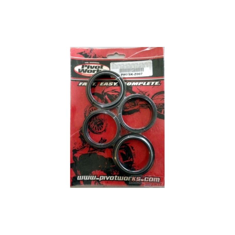 PIVOT WORKS KOMPLET USZCZELNIACZY OLEJOWYCH I PYŁOWYCH KTM WP 48MM AR