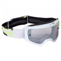GOGLE FOX MAIN SKEW SPARK FLUORESCENT YELLOW - SZYBA GREY MIRRORED (1 SZYBA W ZESTAWIE) ENDURO CROSS
