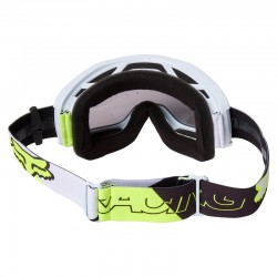 GOGLE FOX MAIN SKEW SPARK FLUORESCENT YELLOW - SZYBA GREY MIRRORED (1 SZYBA W ZESTAWIE) ENDURO CROSS