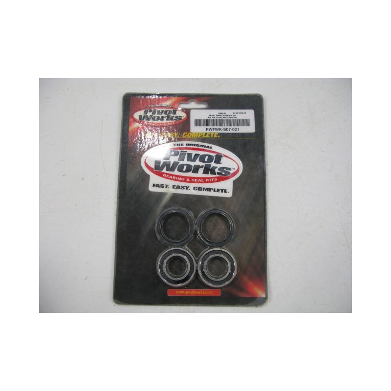 PIVOT WORKS ŁOŻYSKA KOŁA PRZEDNIEGO SUZUKI RM 125/250`01-18 Z USZCZ