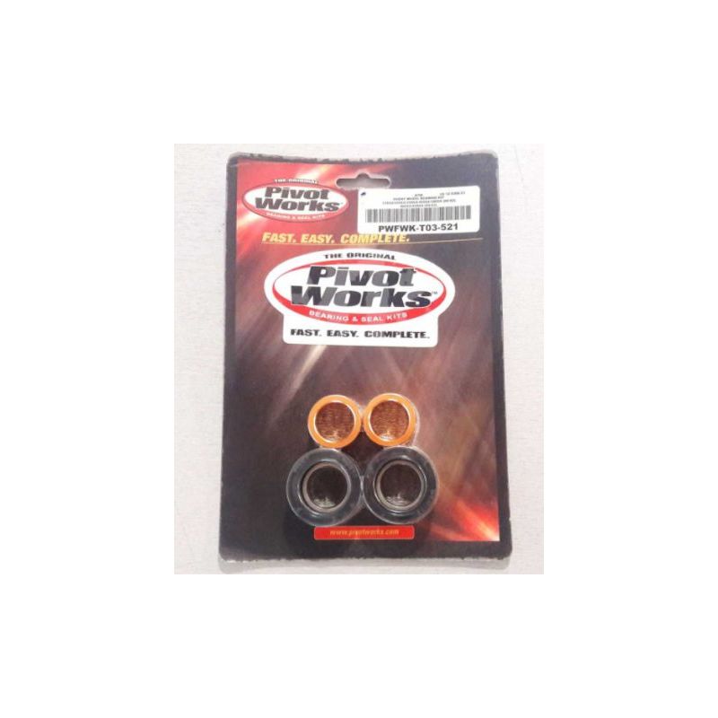 PIVOT WORKS ŁOŻYSKA KOŁA PRZEDNIEGO KTM SX 125-525 00-02