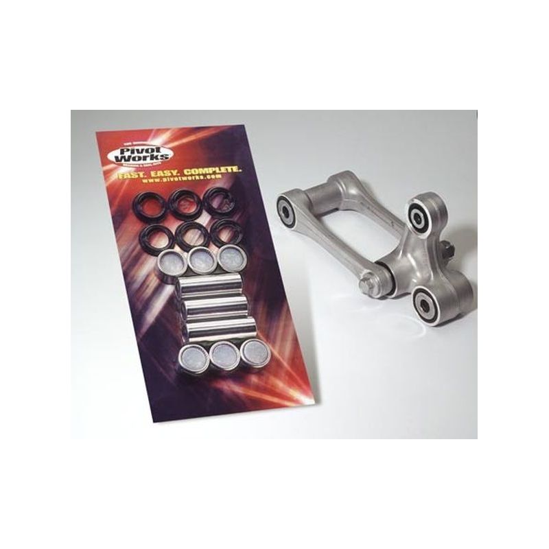 PIVOT WORKS ZESTAW NAPRAWCZY ŁĄCZNIKA (PRZEGUBU) WAHACZA HONDA XR 60