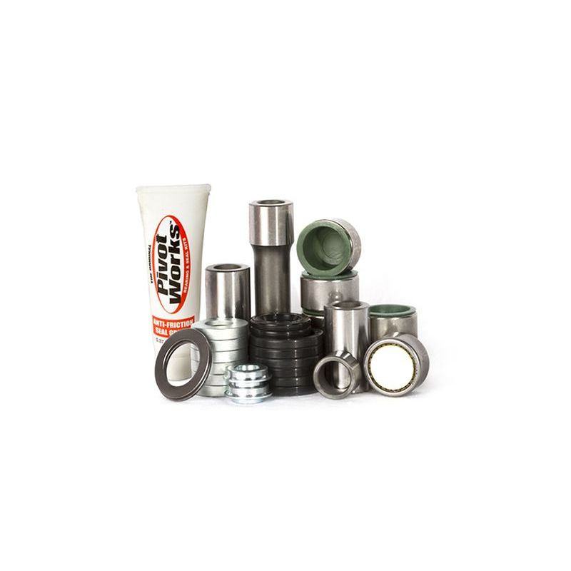 PIVOT WORKS ZESTAW NAPRAWCZY ŁĄCZNIKA (PRZEGUBU) WAHACZA HONDA CR 25