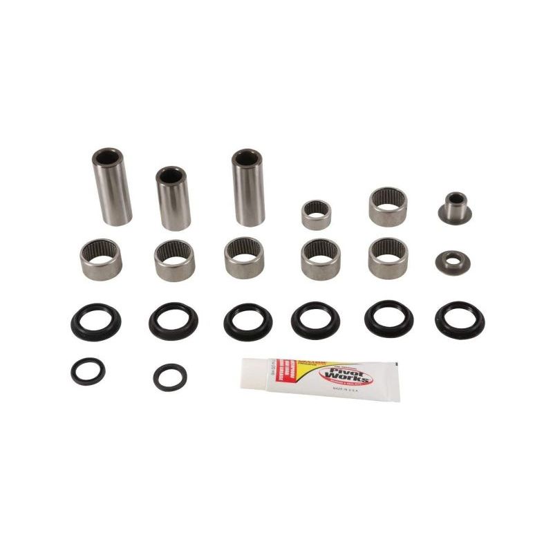 PIVOT WORKS ZESTAW NAPRAWCZY ŁĄCZNIKA (PRZEGUBU) WAHACZA KAWASAKI KX
