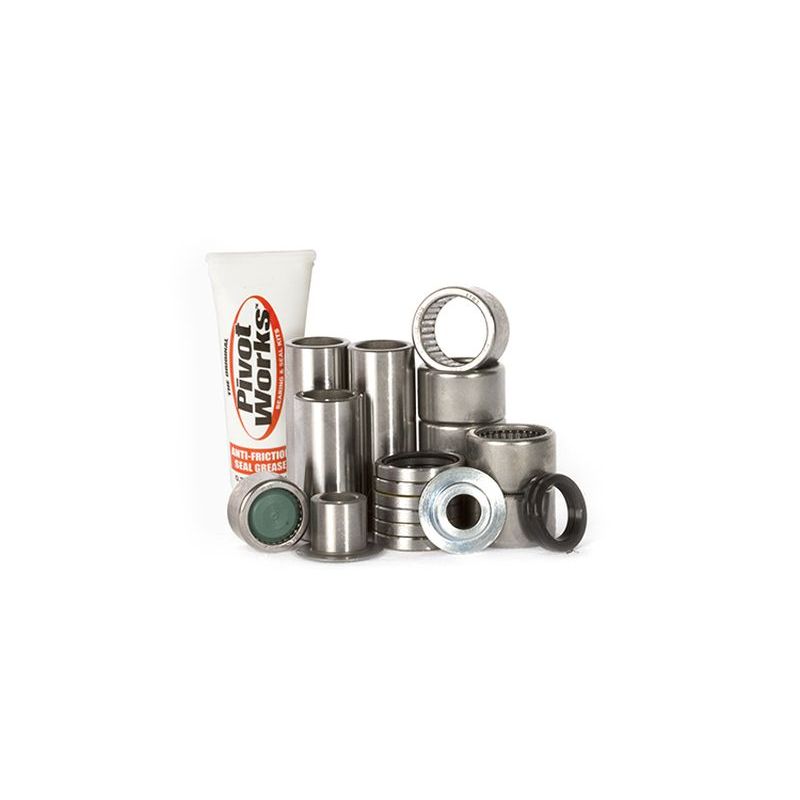 PIVOT WORKS ZESTAW NAPRAWCZY ŁĄCZNIKA (PRZEGUBU) WAHACZA KAWASAKI KX