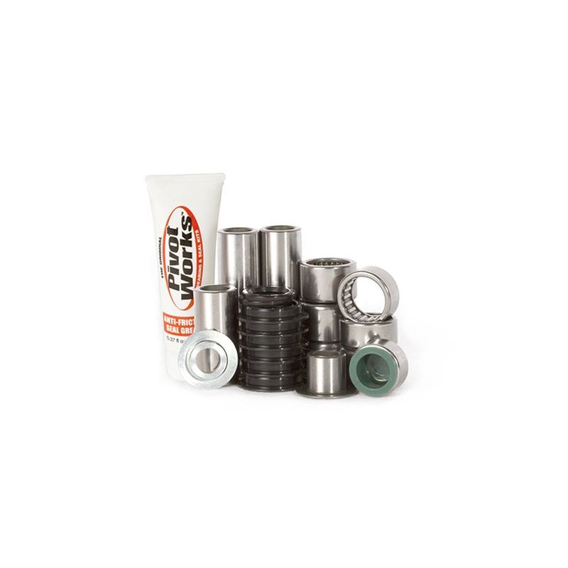 PIVOT WORKS ZESTAW NAPRAWCZY ŁĄCZNIKA (PRZEGUBU) WAHACZA KAWASAKI KX