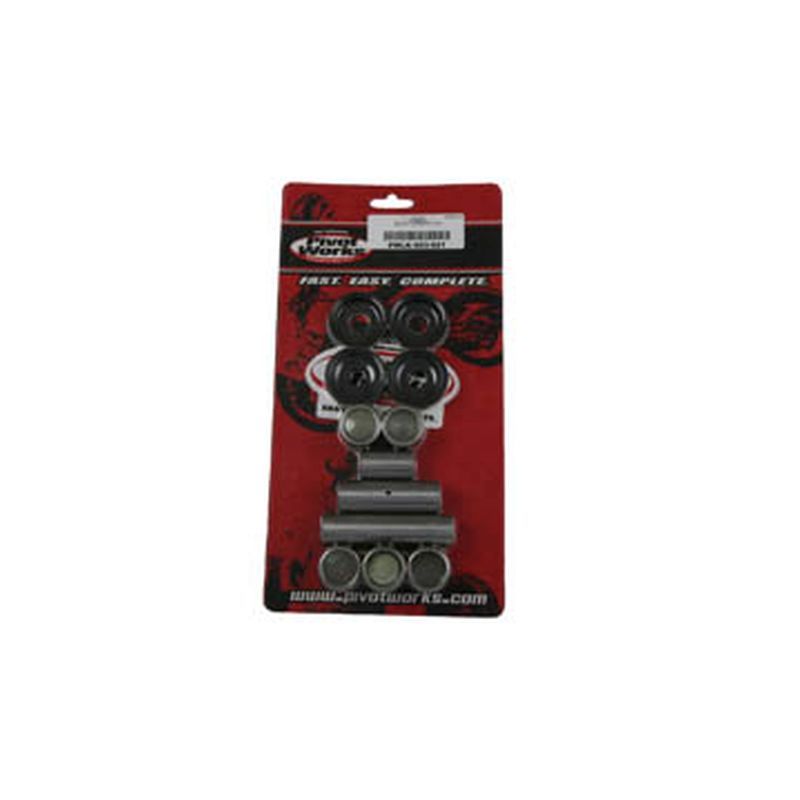 PIVOT WORKS ZESTAW NAPRAWCZY ŁĄCZNIKA (PRZEGUBU) WAHACZA SUZUKI RM 1