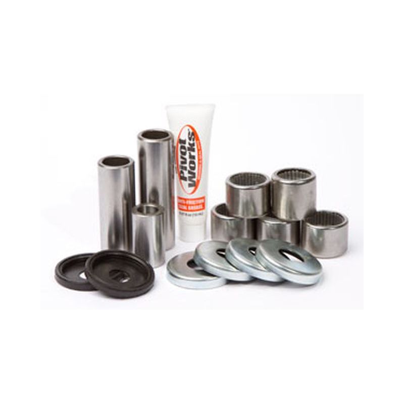 PIVOT WORKS ZESTAW NAPRAWCZY ŁĄCZNIKA (PRZEGUBU) WAHACZA SUZUKI RM 1