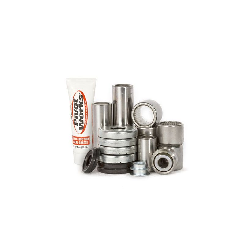 PIVOT WORKS ZESTAW NAPRAWCZY ŁĄCZNIKA (PRZEGUBU) WAHACZA SUZUKI RM 1
