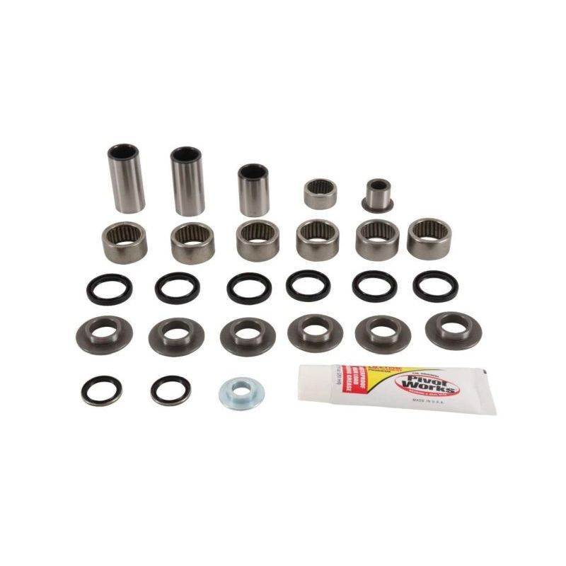 PIVOT WORKS ZESTAW NAPRAWCZY ŁĄCZNIKA (PRZEGUBU) WAHACZA SUZUKI RM 1