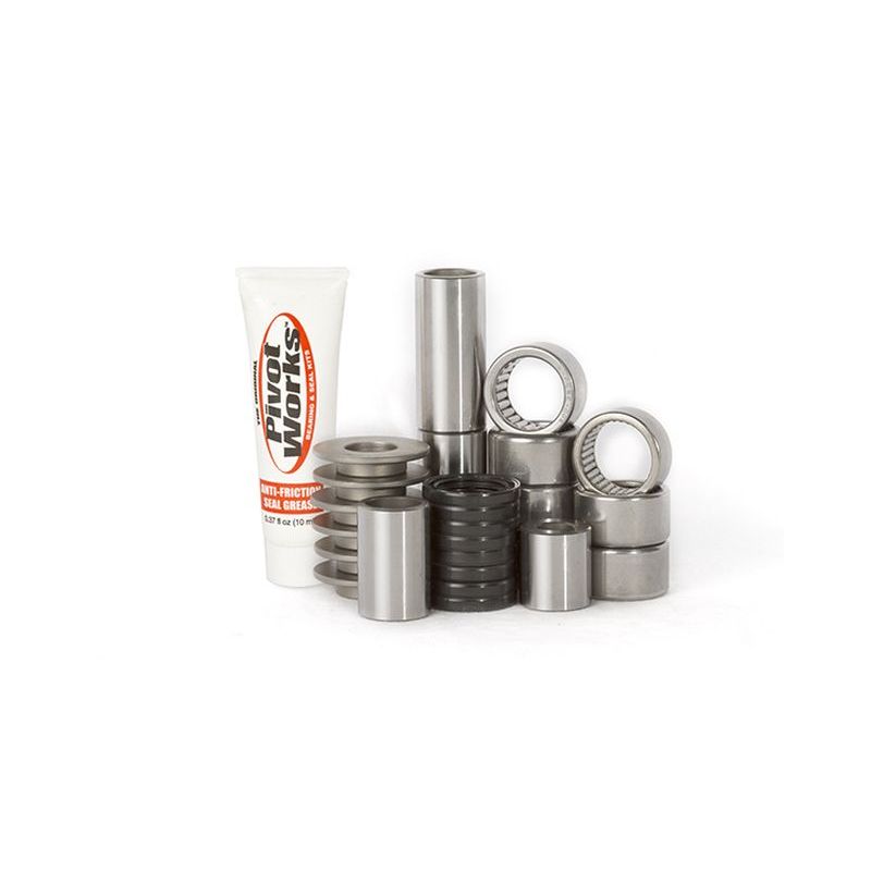 PIVOT WORKS ZESTAW NAPRAWCZY ŁĄCZNIKA (PRZEGUBU) WAHACZA SUZUKI RM 1