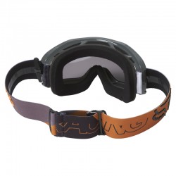 GOGLE FOX MAIN SKEW SPARK BLACK/GOLD - SZYBA BLUE MIRRORED (1 SZYBA W ZESTAWIE) ENDURO CROSS