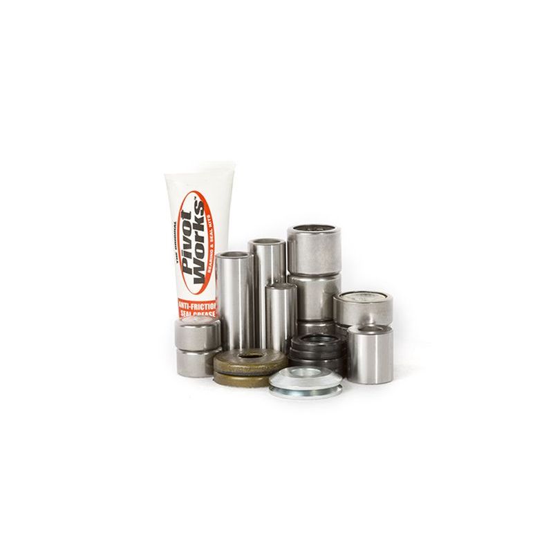 PIVOT WORKS ZESTAW NAPRAWCZY ŁĄCZNIKA (PRZEGUBU) WAHACZA SUZUKI RM 8