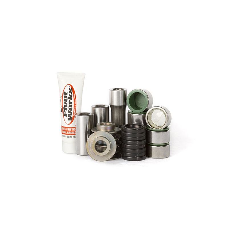 PIVOT WORKS ZESTAW NAPRAWCZY ŁĄCZNIKA (PRZEGUBU) WAHACZA SUZUKI RM 1