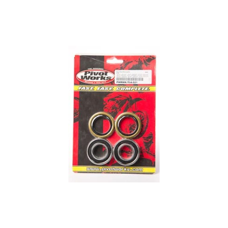 PIVOT WORKS ŁOŻYSKA KOŁA TYLNEGO Z USZCZELNIACZAMI KTM SX/SXF 125/2