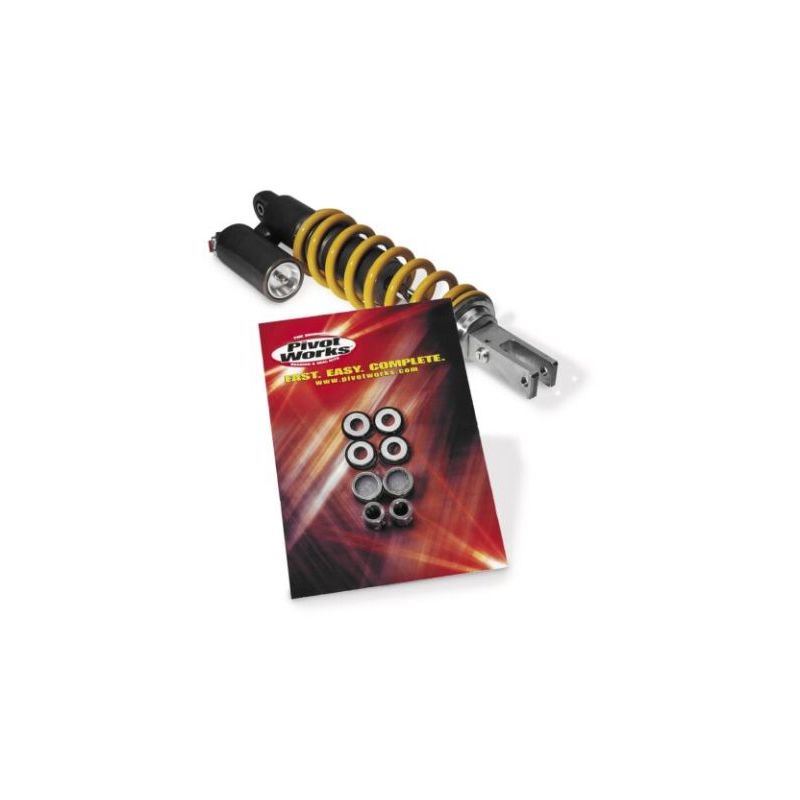 PIVOT WORKS ZESTAW NAPRAWCZY AMORTYZATORA TYLNEGO (CENTRALNEGO) HONDA 