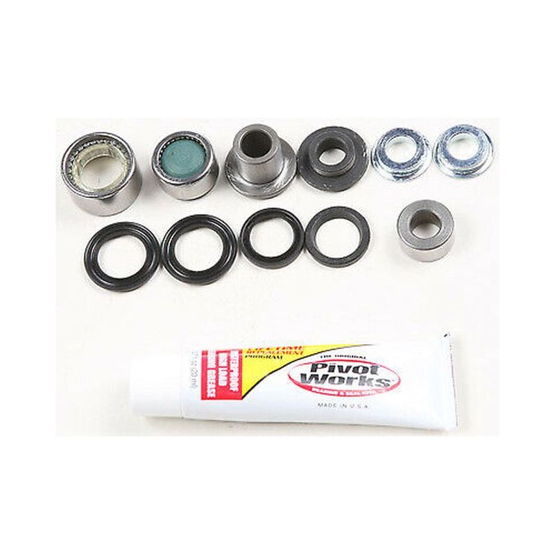 PIVOT WORKS ZESTAW NAPRAWCZY AMORTYZATORA TYLNEGO (CENTRALNEGO) HONDA 