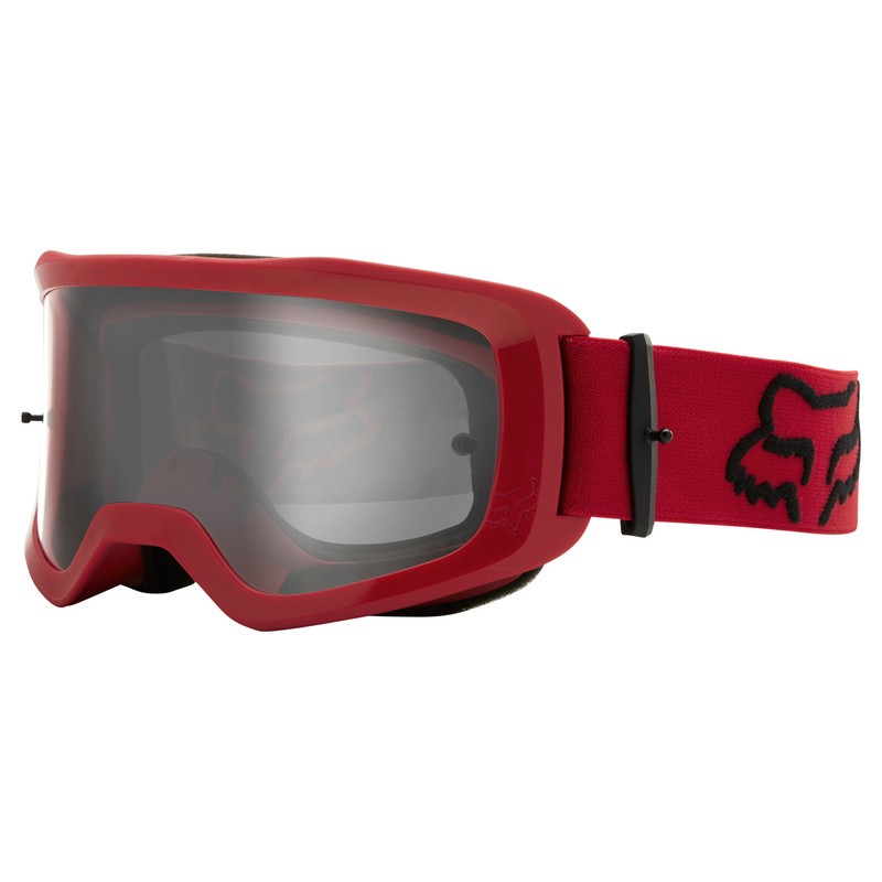 GOGLE FOX MAIN STRAY RED - SZYBA CLEAR (1 SZYBA W ZESTAWIE) ENDURO CROSS