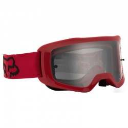 GOGLE FOX MAIN STRAY RED - SZYBA CLEAR (1 SZYBA W ZESTAWIE) ENDURO CROSS