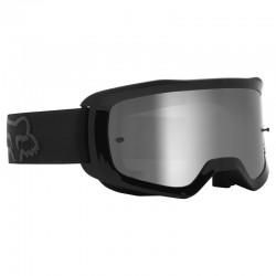 GOGLE FOX MAIN STRAY BLACK - SZYBA SPARK GREY (1 SZYBA W ZESTAWIE) ENDURO CROSS