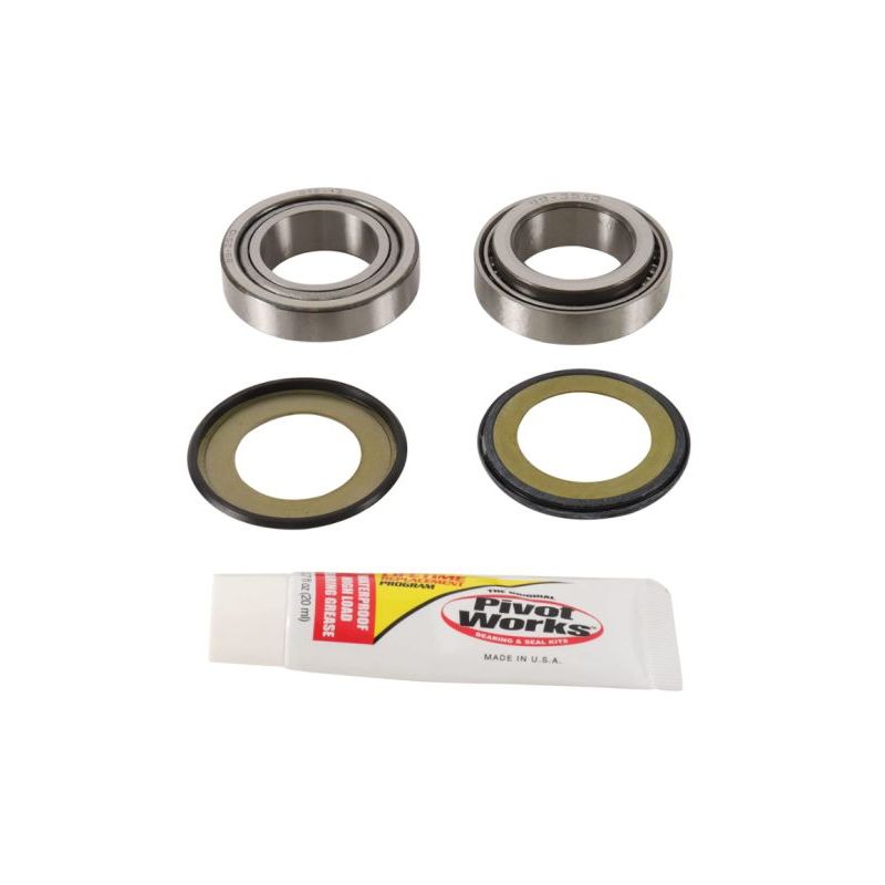 PIVOT WORKS ŁOŻYSKA GŁÓWKI RAMY HONDA CR 250R (92-07),CRF 250R/250