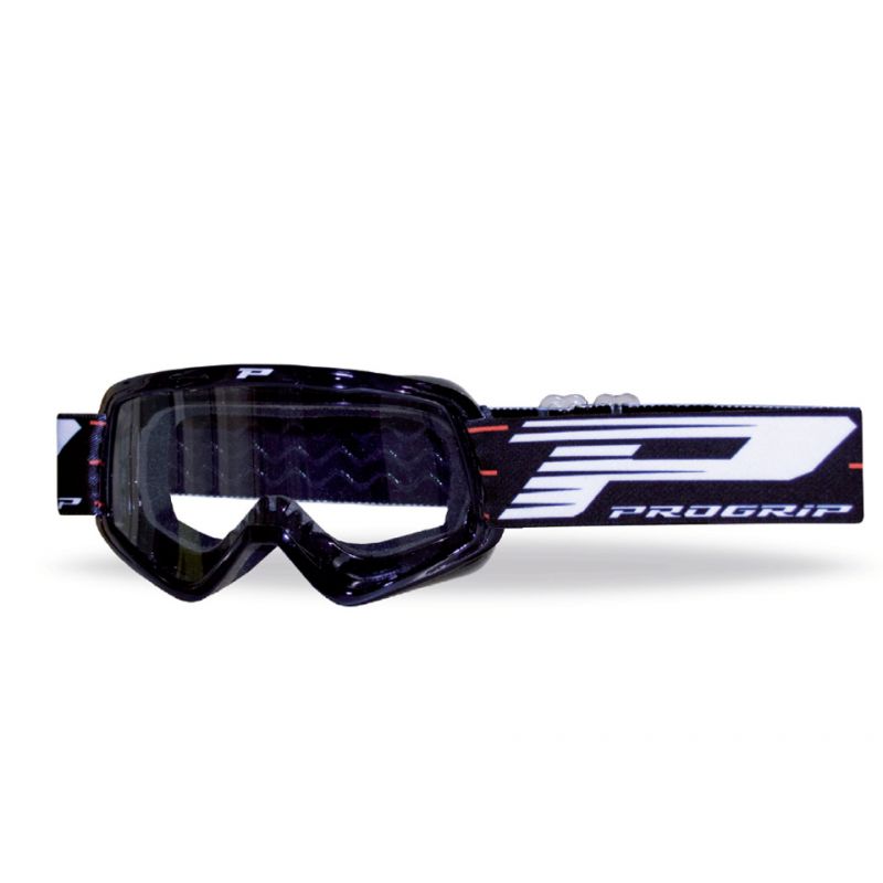 PROGRIP GOGLE PG3101-102 CH KID DZIECIĘCE KOLOR CZARNY (SZYBA PG3113C