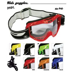 PROGRIP GOGLE PG3101-102 ATZAKI KID DZIECIĘCE KOLOR CZARNY (SZYBA PG3