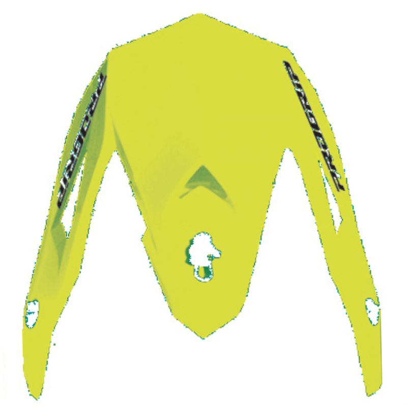 PROGRIP DASZEK PG3181 DO KASKU PG3180 KOLOR ŻÓŁTY FLUO MATT (3181-3