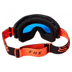 GOGLE FOX MAIN STRAY SPARK BLACK/ORANGE - SZYBA YELLOW MIRRORED (1 SZYBA W ZESTAWIE) ENDURO CROSS