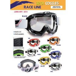 PROGRIP GOGLE PG3201-104 ATZAKI KOLOR NIEBIESKI (SZYBA PG3213 ANTISCRA