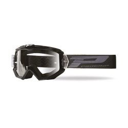 PROGRIP GOGLE PG3201-102 FL ATZAKI KOLOR CZARNY (SZYBA PG3252 SREBRNA 