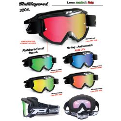 PROGRIP GOGLE PG3204-181 DARK SIDE KOLOR CZARNY MATT (SZYBA PG3246 NIE