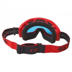 GOGLE FOX MAIN STRAY SPARK FLUORESCENT RED - SZYBA RED MIRRORED (1 SZYBA W ZESTAWIE) ENDURO CROSS