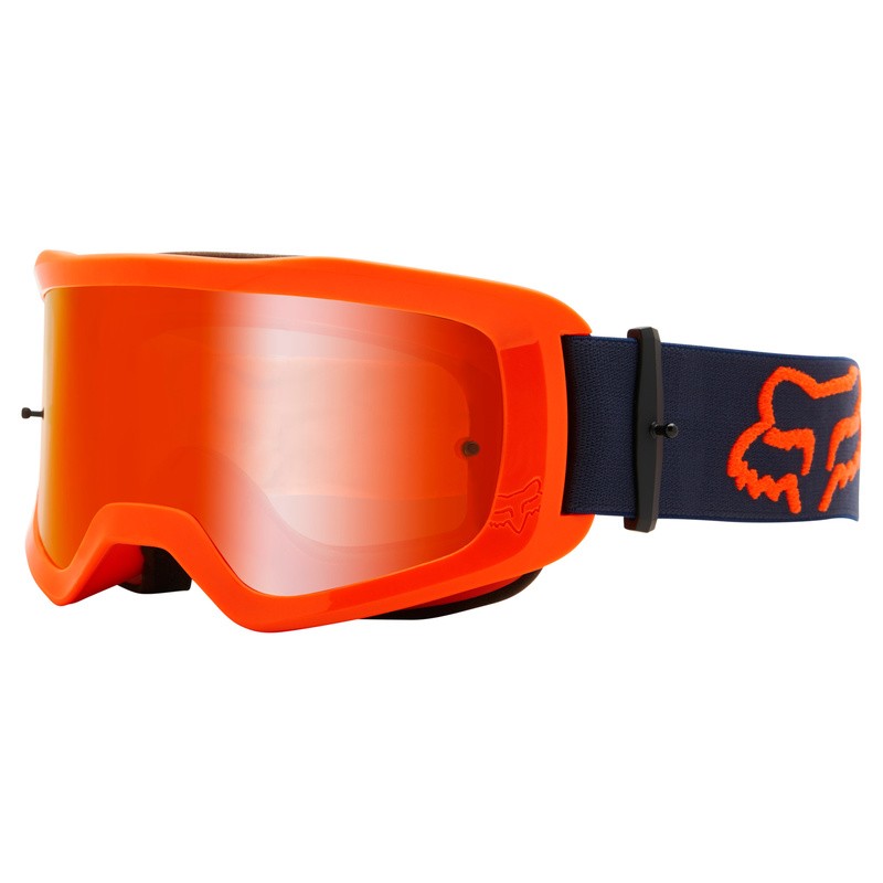 GOGLE FOX MAIN STRAY ORANGE - SZYBA SPARK ORANGE (1 SZYBA W ZESTAWIE) ENDURO CROSS