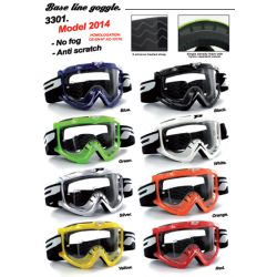 PROGRIP GOGLE PG3301-102 NASWA KOLOR CZARNY (SZYBA PG3210 ANTISCRATCH,