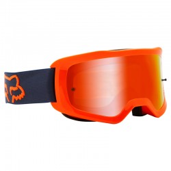 GOGLE FOX MAIN STRAY ORANGE - SZYBA SPARK ORANGE (1 SZYBA W ZESTAWIE) ENDURO CROSS