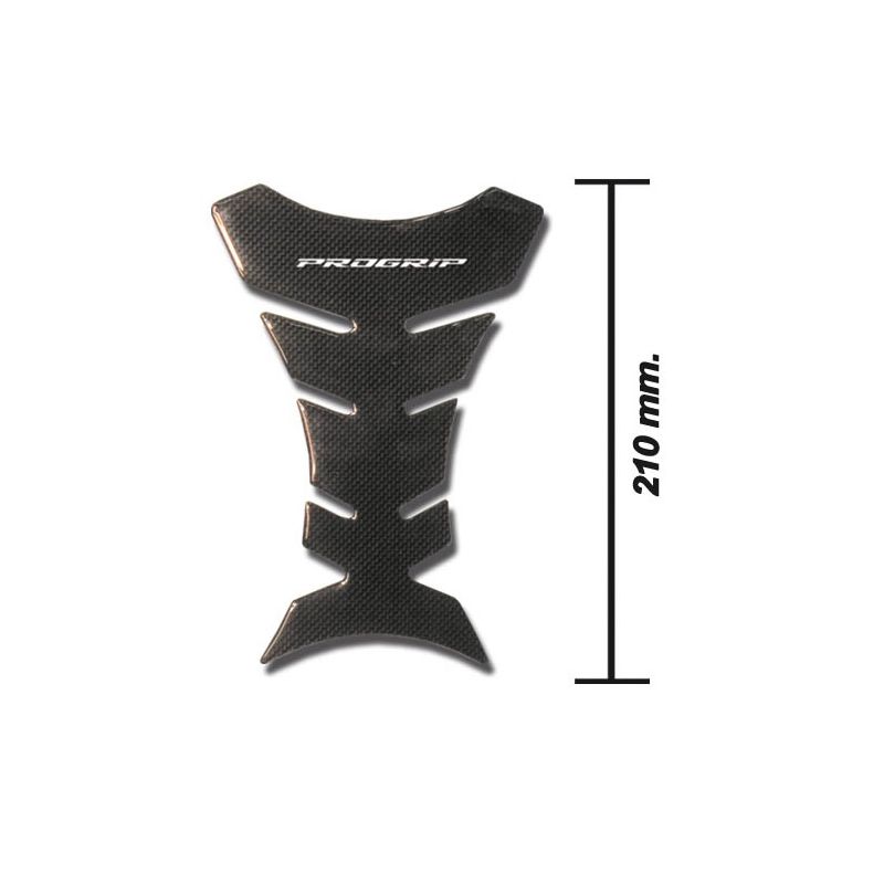 PROGRIP TANK PAD PG5005 (210MM) CARBON DUŻY (PG5005CA) (5005-189)