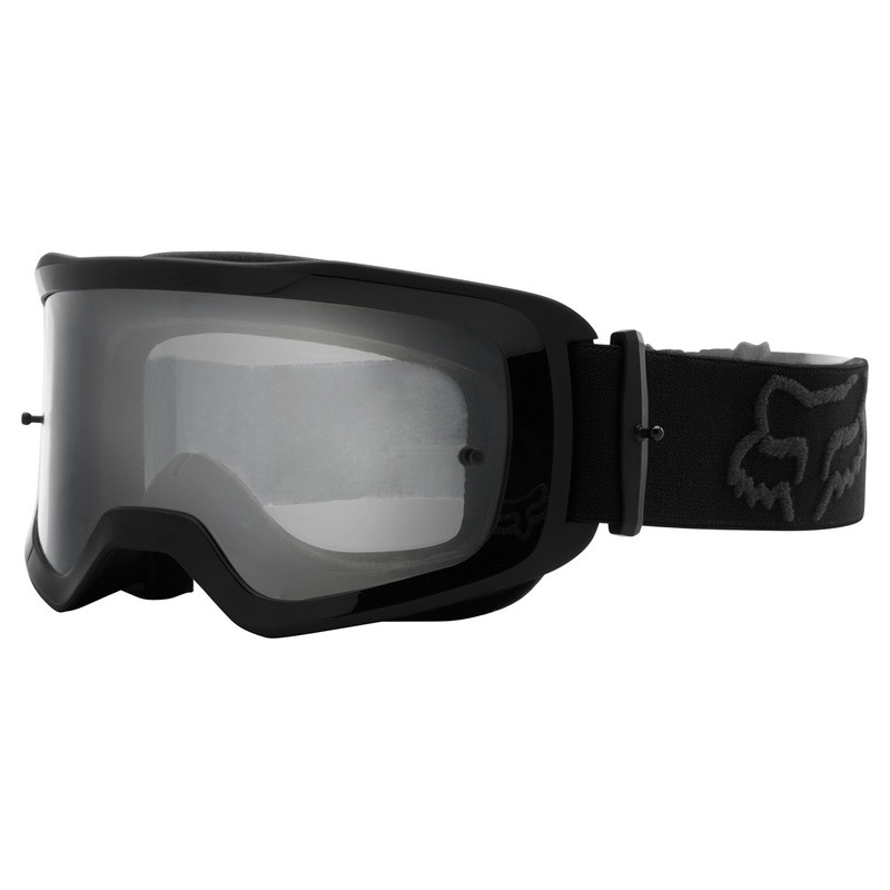 GOGLE FOX JUNIOR MAIN STRAY BLACK - SZYBA CLEAR (1 SZYBA W ZESTAWIE) ENDURO CROSS