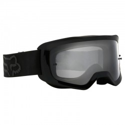GOGLE FOX JUNIOR MAIN STRAY BLACK - SZYBA CLEAR (1 SZYBA W ZESTAWIE) ENDURO CROSS