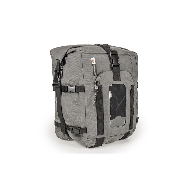 KAPPA TORBA (TANKBAG) NA ZBIORNIK MAGNETYCZNA LUB PLECAK 20L KOLOR SZA