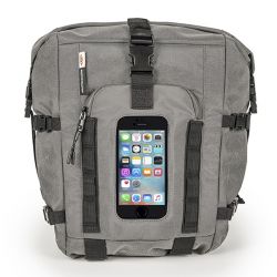 KAPPA TORBA (TANKBAG) NA ZBIORNIK MAGNETYCZNA LUB PLECAK 20L KOLOR SZA