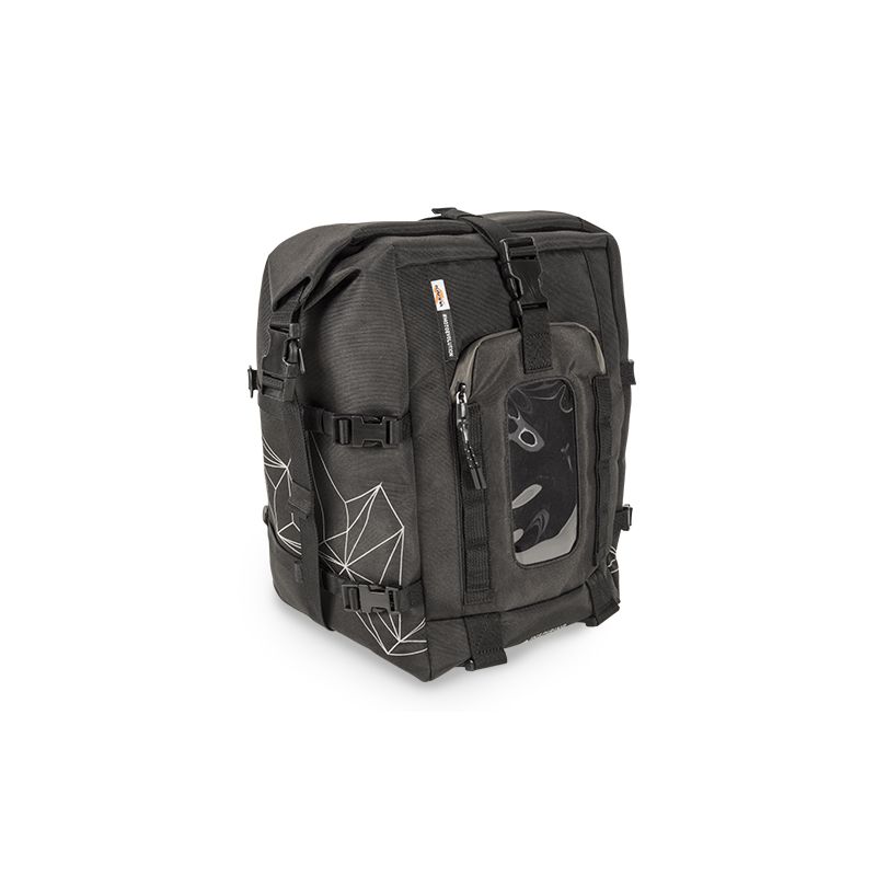 KAPPA TORBA (TANKBAG) NA ZBIORNIK MAGNETYCZNA LUB PLECAK 20L KOLOR CZA
