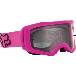 GOGLE FOX JUNIOR MAIN STRAY PINK - SZYBA CLEAR (1 SZYBA W ZESTAWIE) ENDURO CROSS