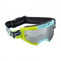 GOGLE FOX MAIN TRICE SPARK TEAL - SILVER MIRRORED (1 SZYBA W ZESTAWIE) ENDURO CROSS