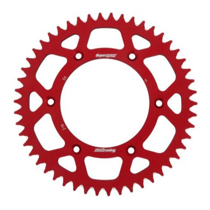 SUPERSPROX ZĘBATKA TYLNA ALUMINIOWA 7075-T6 (ERGAL) 289 48 HONDA CR/C