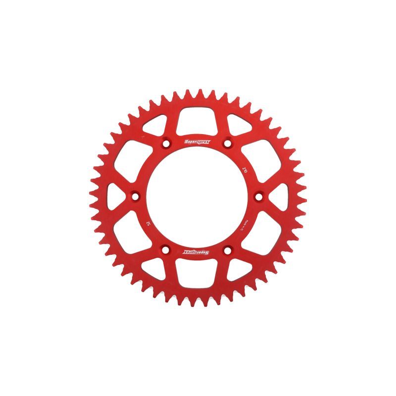 SUPERSPROX ZĘBATKA TYLNA ALUMINIOWA 7075-T6 (ERGAL) 289 52 HONDA CR/C